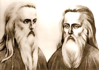 Лихуды (братья) Иоанникий (в миру - Иоанн), Софроний (в миру - Спиридон)