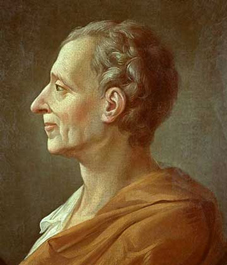 Монтескьё (Montesquieu) Шарль Луи де Секонда